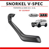 Snorkel Vspec Toyota LC300 2021+ Safari