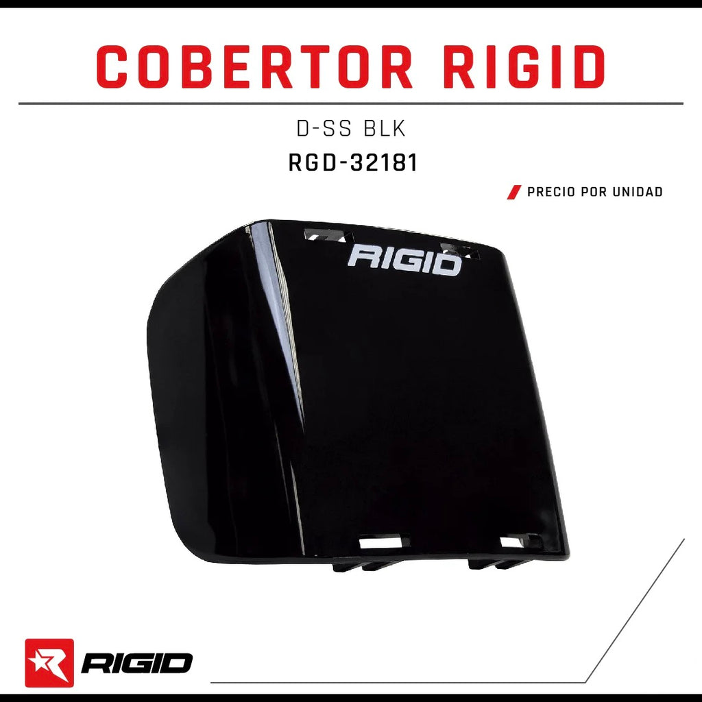 Cobertor Rigid DSS Negro