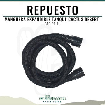 Manguera Expandible Tanque Cactus Desert
