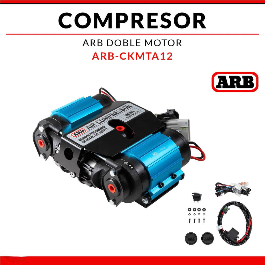 Compresor ARB Doble Motor