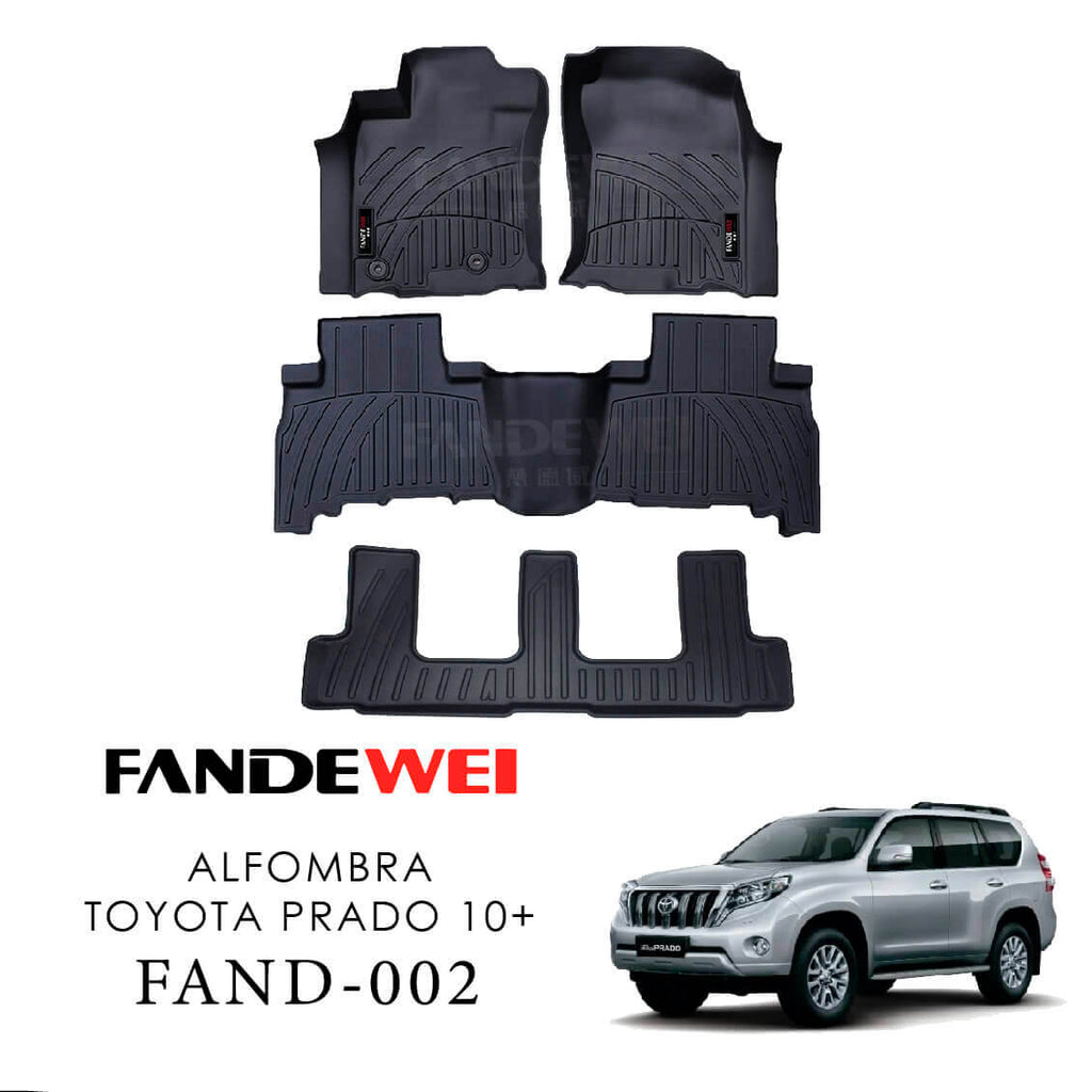 ALFOMBRA TOYOTA PRADO 2010+ (4 PZS)