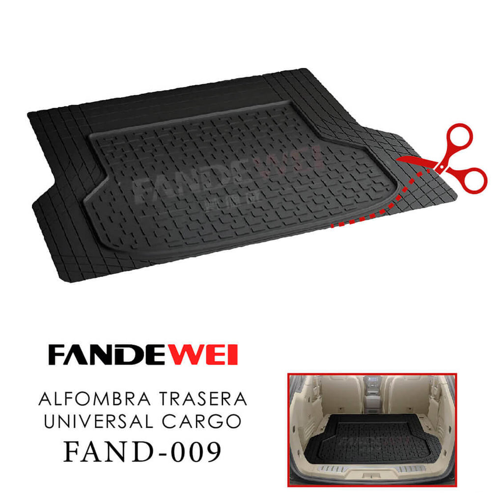 ALFOMBRA TRASERA UNIVERSAL CARGO