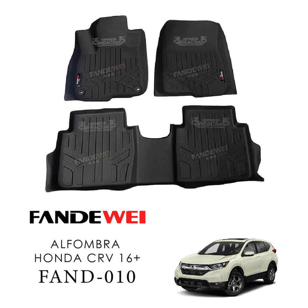 ALFOMBRA HONDA CR-V 16+
