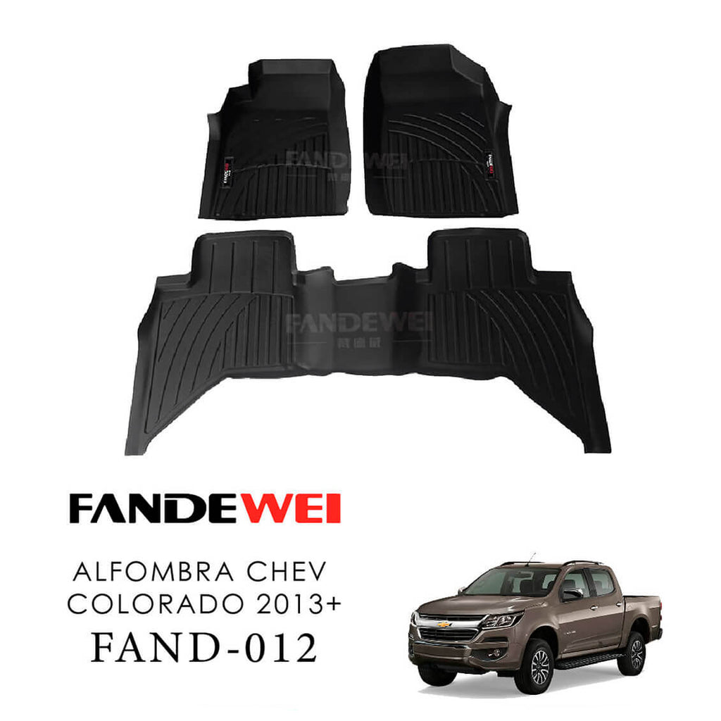 ALFOMBRA ISUZU D-MAX / CHEVROLET COLORADO 2012+