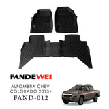ALFOMBRA ISUZU D-MAX / CHEVROLET COLORADO 2012+