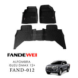 ALFOMBRA ISUZU D-MAX / CHEV COLORADO 2012+