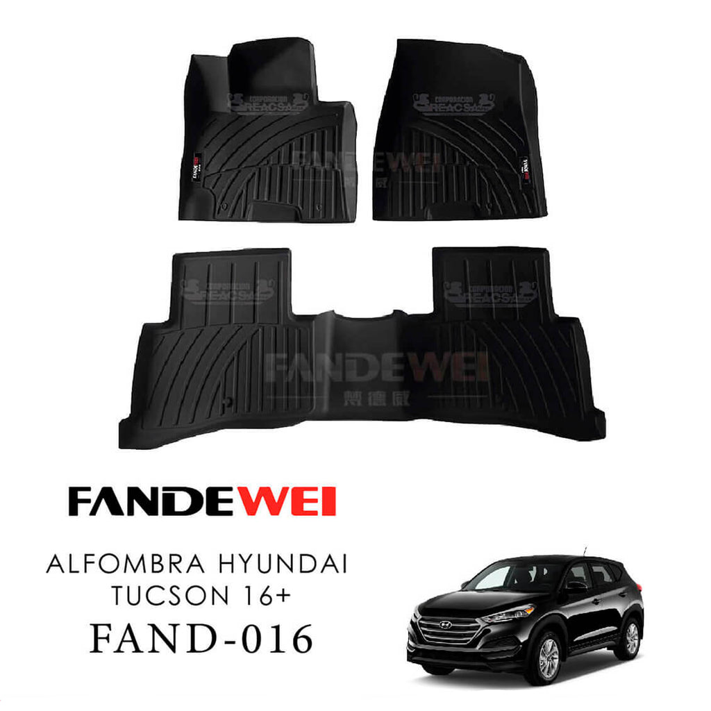 ALFOMBRA HYUNDAI TUCSON / KIA SPORTAGE 16+