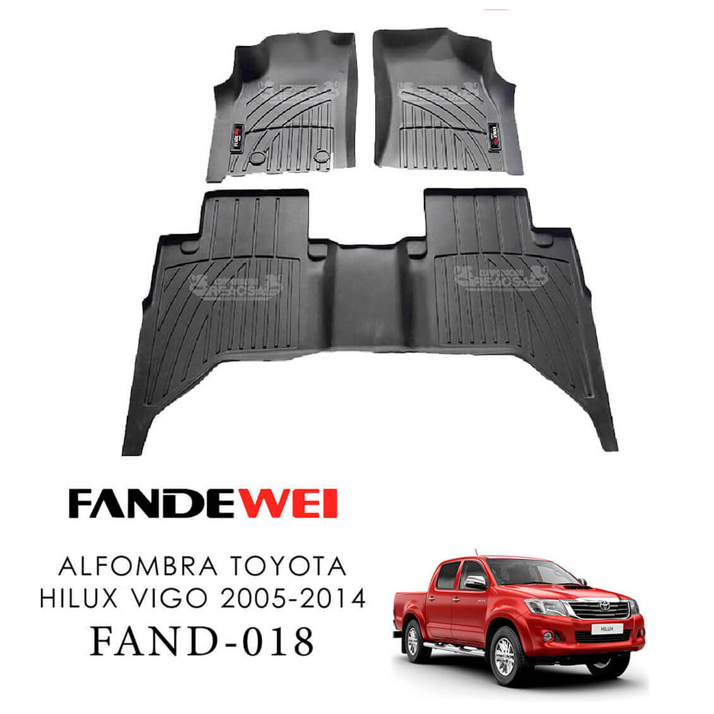ALFOMBRA TOYOTA HILUX VIGO 05-14