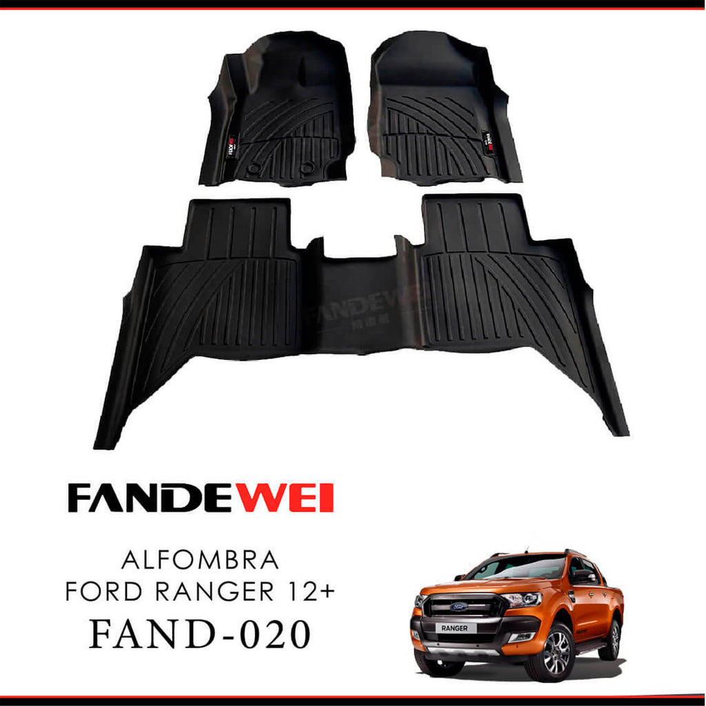 ALFOMBRA FORD RANGER / BT-50 12-22