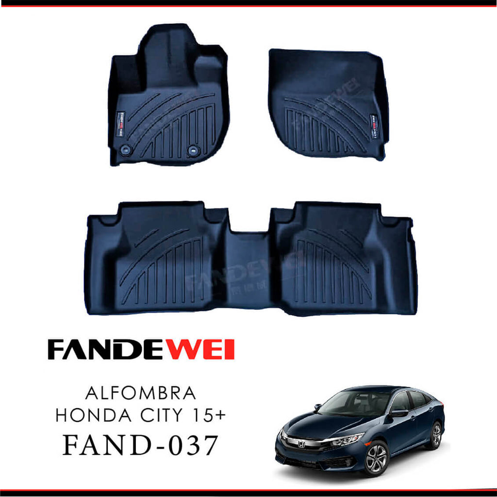 ALFOMBRA HONDA CITY 15+