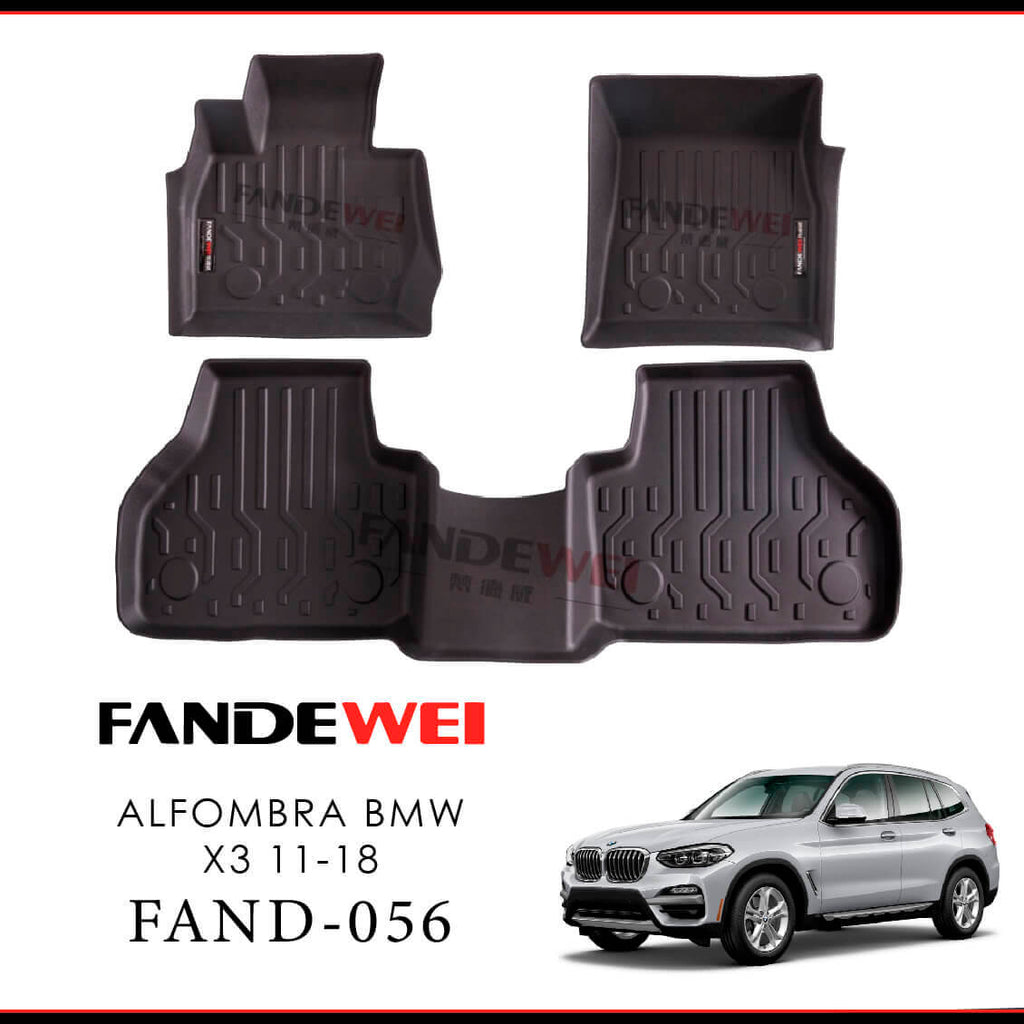 ALFOMBRA BMW X3 11-18