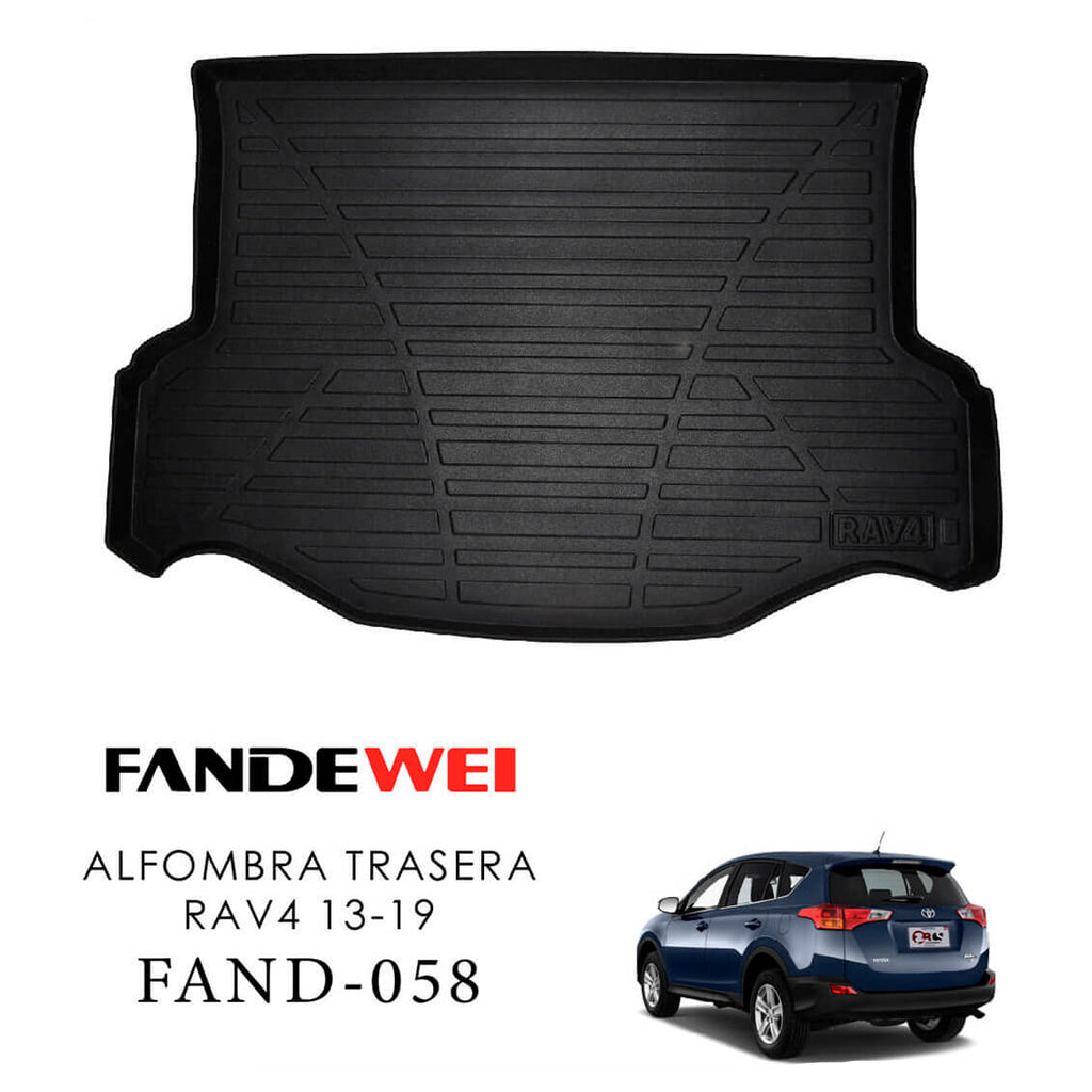 ALFOMBRA TRASERA TOYOTA RAV4 13-19