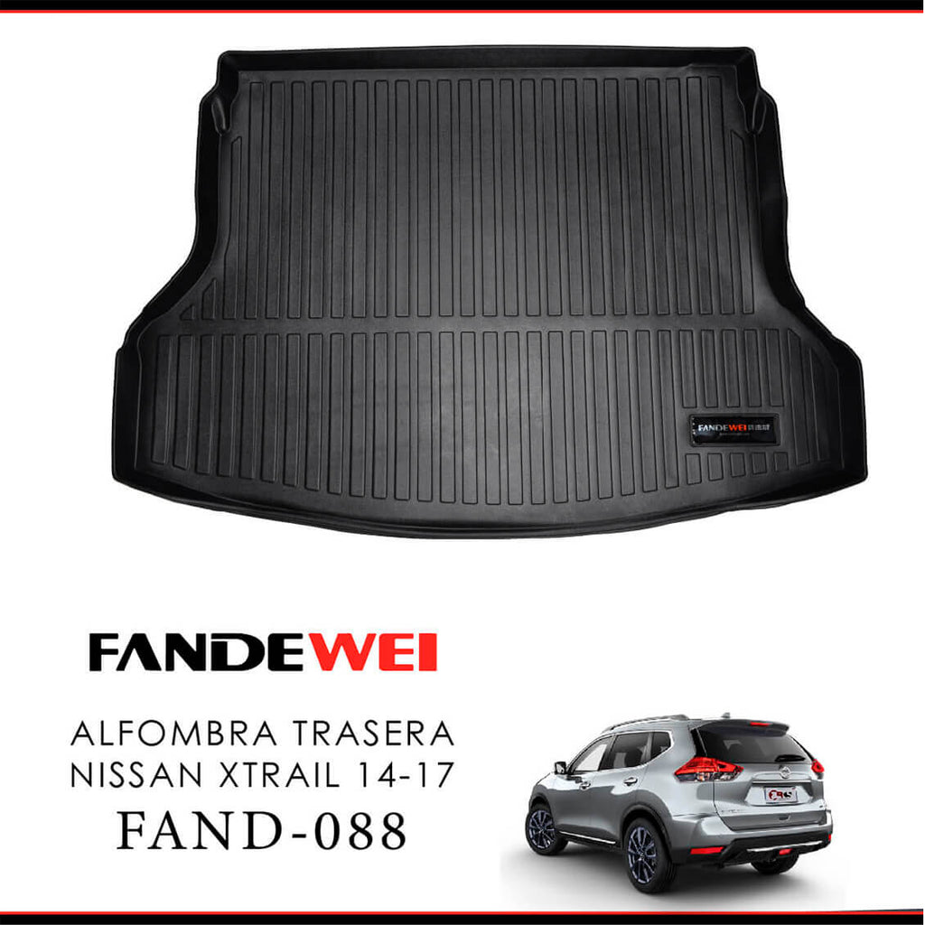 ALFOMBRA TRASERA NISSAN X-TRAIL 14-17