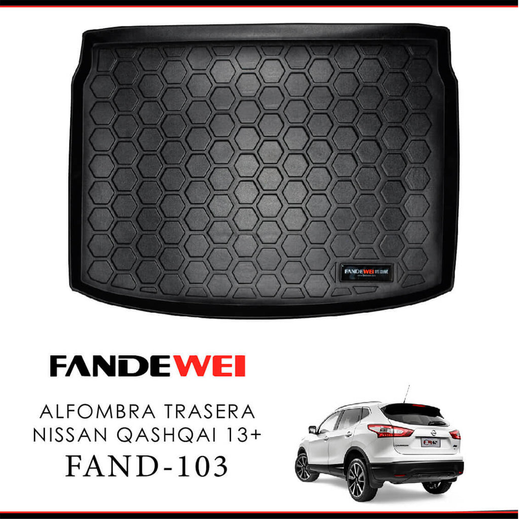 ALFOMBRA TRASERA NISSAN QASHQAI 13+