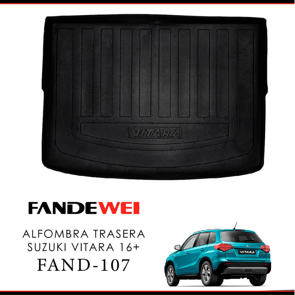 ALFOMBRA TRASERA SUZUKI VITARA 16+