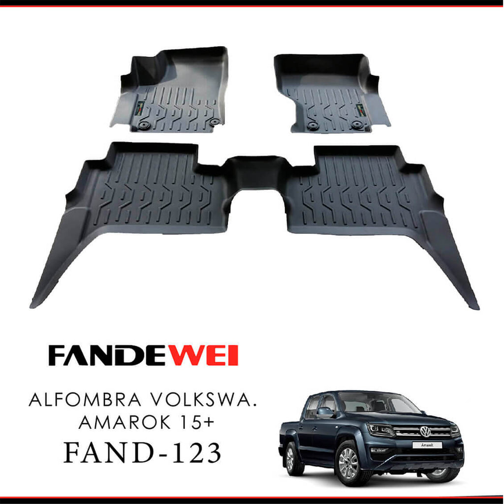 ALFOMBRA VOLKSWAGEN AMAROK 15+