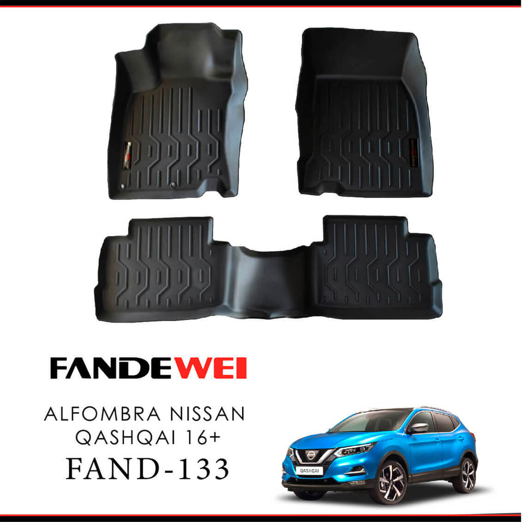 ALFOMBRA NISSAN QASHQAI 16-22