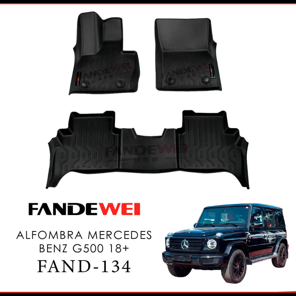 ALFOMBRA MERCEDES-BENZ G500 18+
