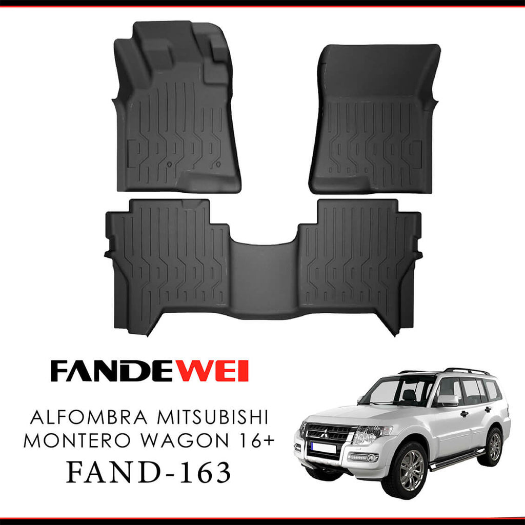 ALFOMBRA MITSUBISHI MONTERO WAGON 16+