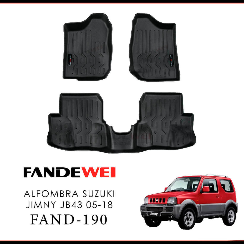 ALFOMBRA SUZUKI JIMNY JB43 05-18