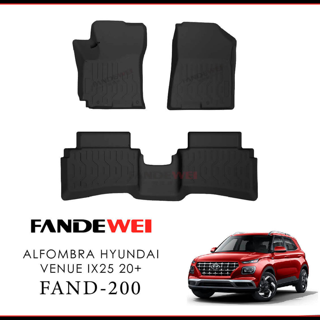 ALFOMBRA HYUNDAI VENUE IX25 20+