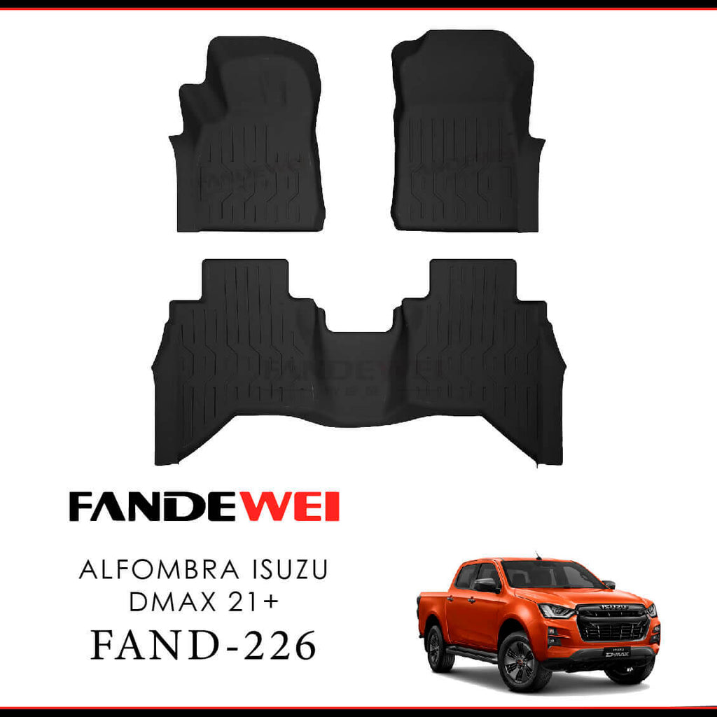ALFOMBRA ISUZU D-MAX/ MAZDA BT-50 21+
