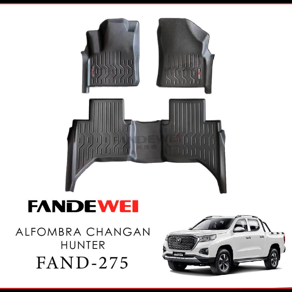 ALFOMBRA CHANGAN HUNTER /PEUGEOT LANDTREK 21+
