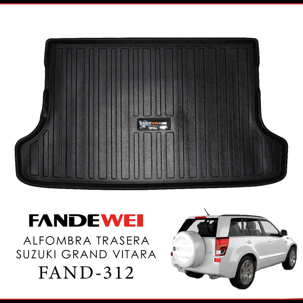 ALFOMBRA TRASERA SUZUKI GRAND VITARA