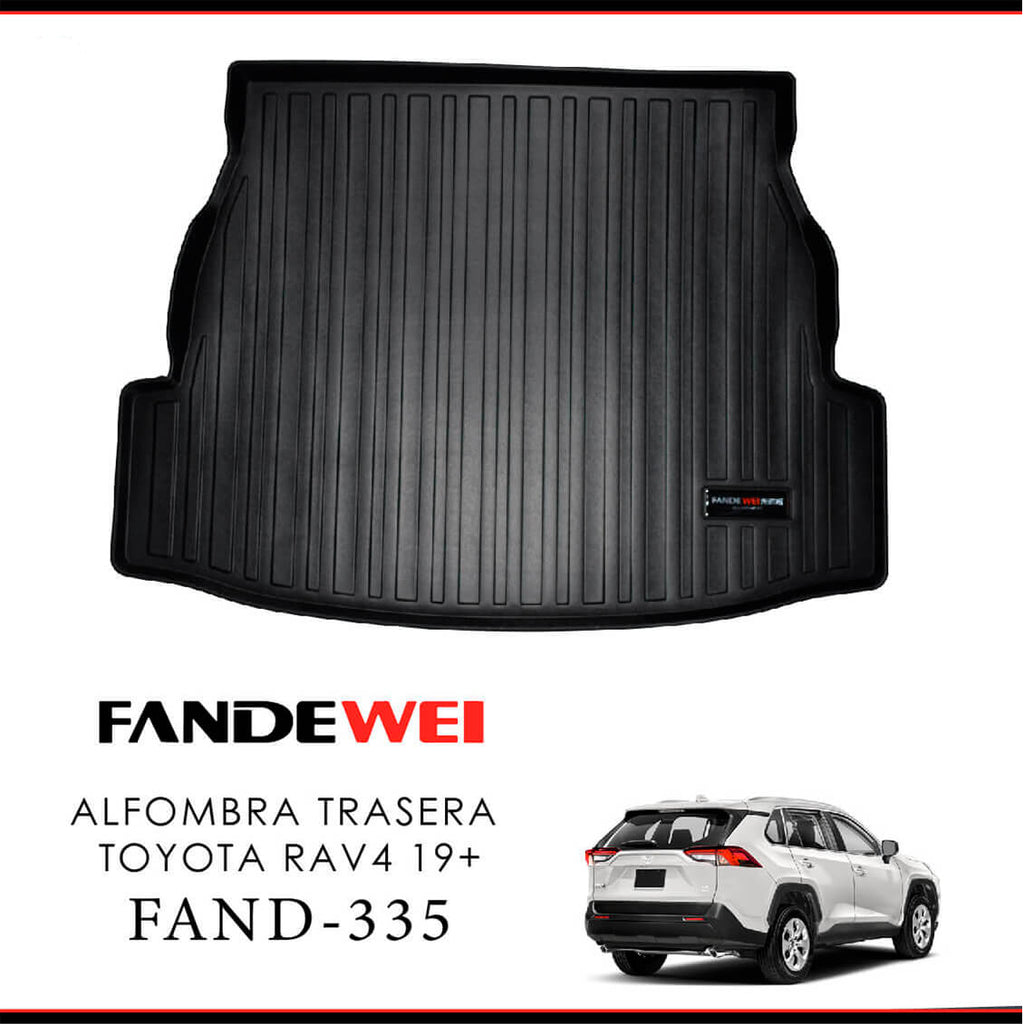 ALFOMBRA TRASERA TOYOTA RAV4 19+