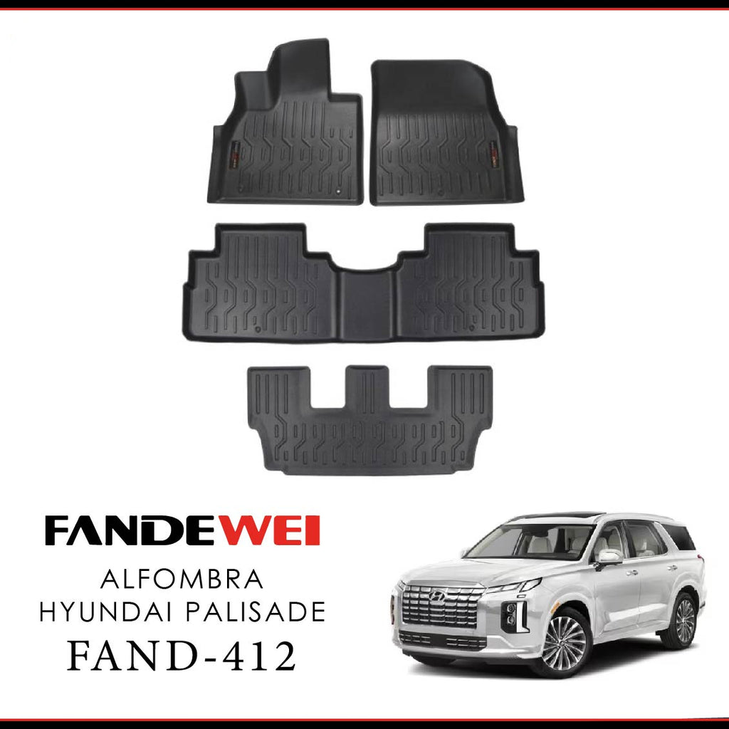 ALFOMBRA HYUNDAI PALISADE (4 PZS)