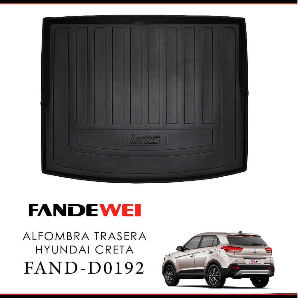 ALFOMBRA TRASERA HYUNDAI CRETA 15+