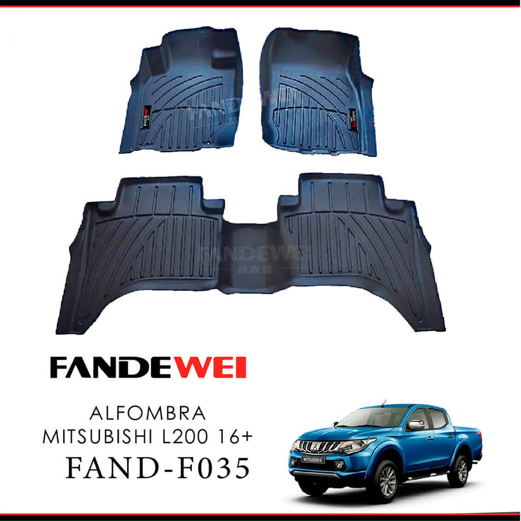 ALFOMBRA MITSUBISHI L200 16-23