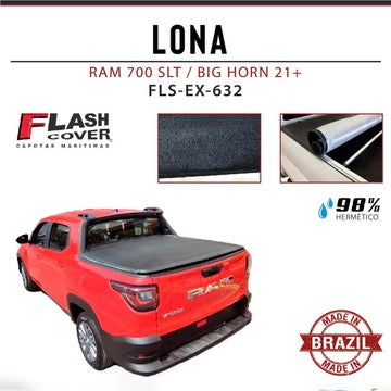 Lona RAM 700 SLT / Big Horn 2021+ Flash Cover