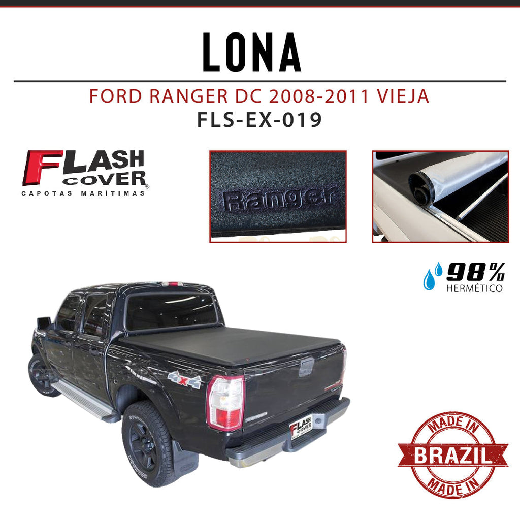 LONA FORD RANGER DC 2008-2011 VIEJA