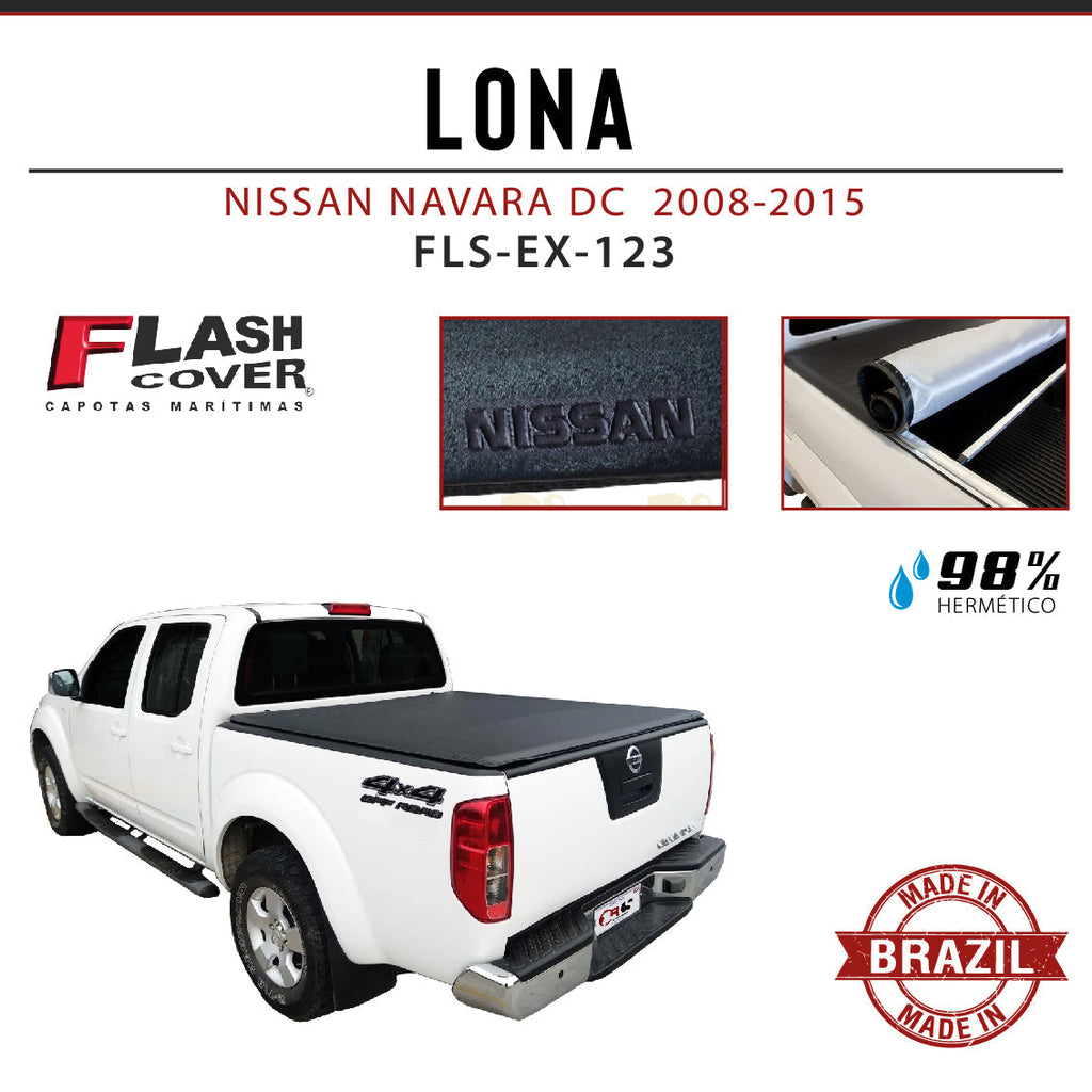 LONA NISSAN NAVARA DC  2008-2015