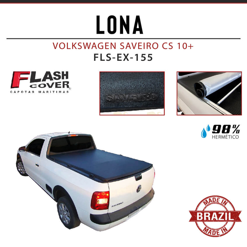 LONA VOLKSWAGEN SAVEIRO CS 2010+