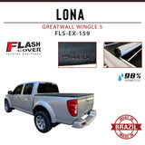 LONA ISUZU D-MAX DC 2005-2011 VIEJA/ GREATWALL WINGLE 5 / 7