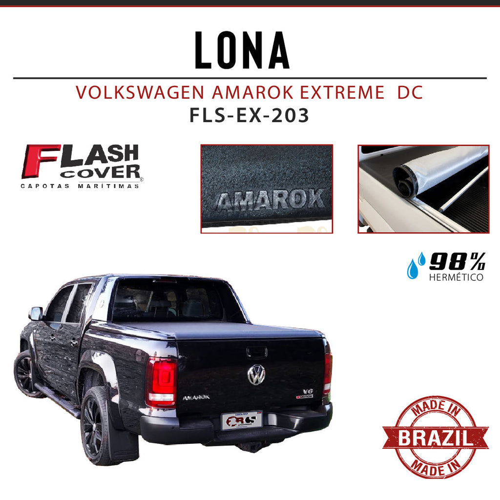 LONA VOLKSWAGEN AMAROK EXTREME  DC