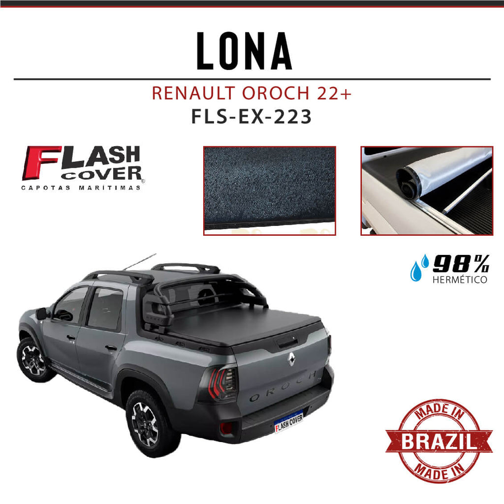LONA RENAULT OROCH 2022+