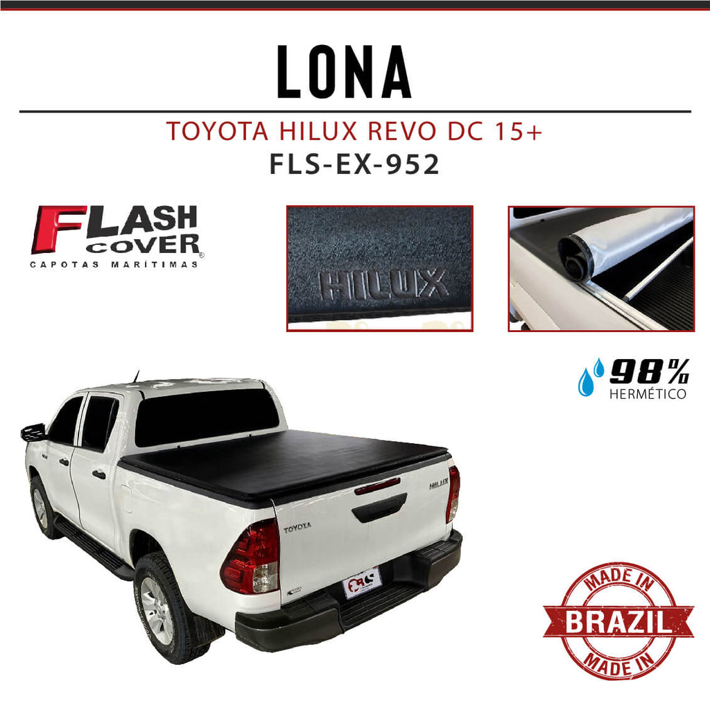 LONA TOYOTA HILUX VIGO Y REVO DC 05+ / JAC T6/T8