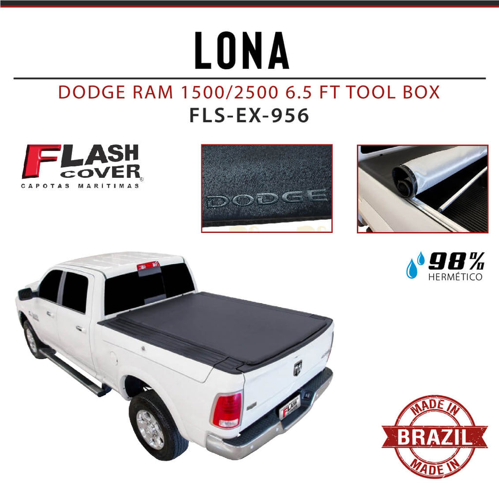 LONA RAM 1500/2500 6.5 FT CON RAM BOX