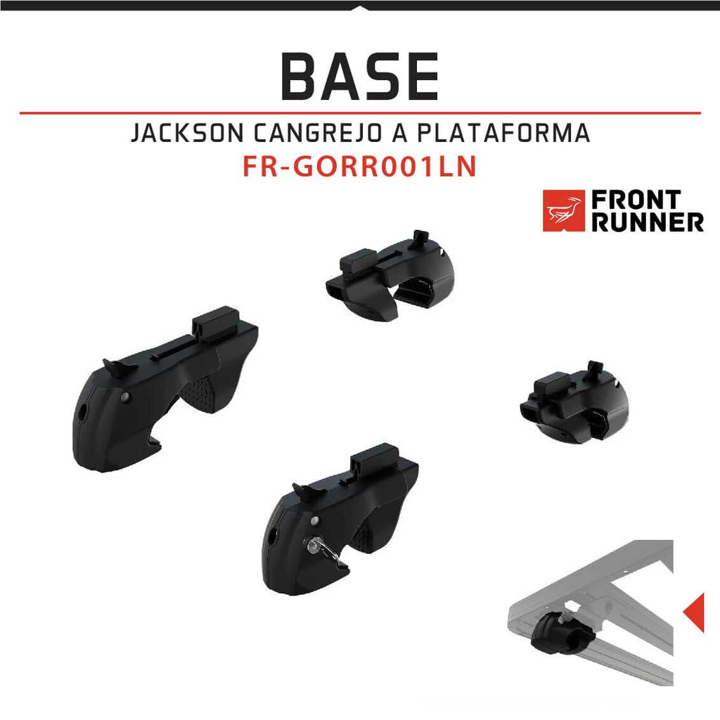 BASE JACKSON CANGREJO PLATAFORMA FR
