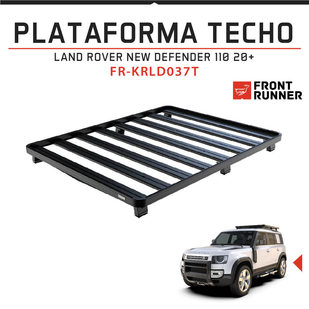 PLATAFORMA SLIMLINE II LAND ROVER NEW DEFENDER 110 2020+