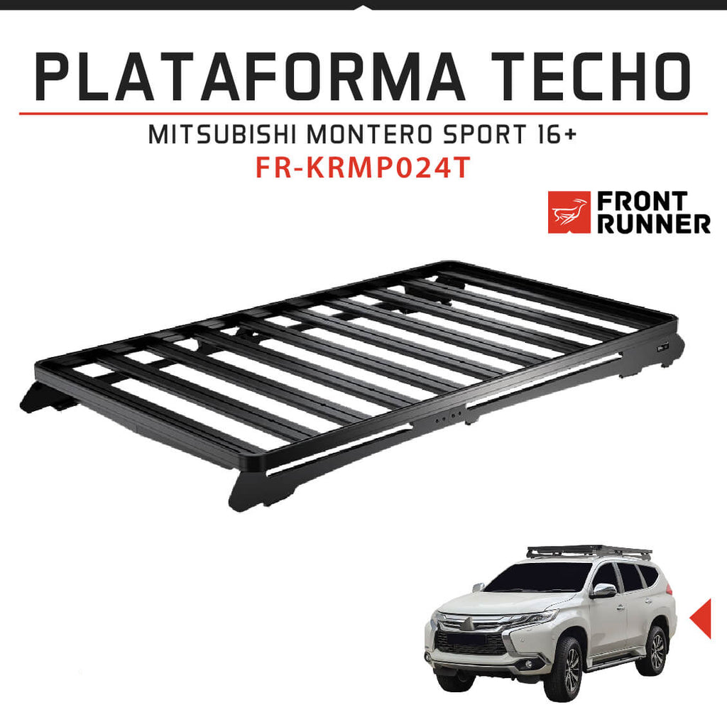 PLATAFORMA SLIMLINE II MITSUBISHI MONTERO SPORT 16+