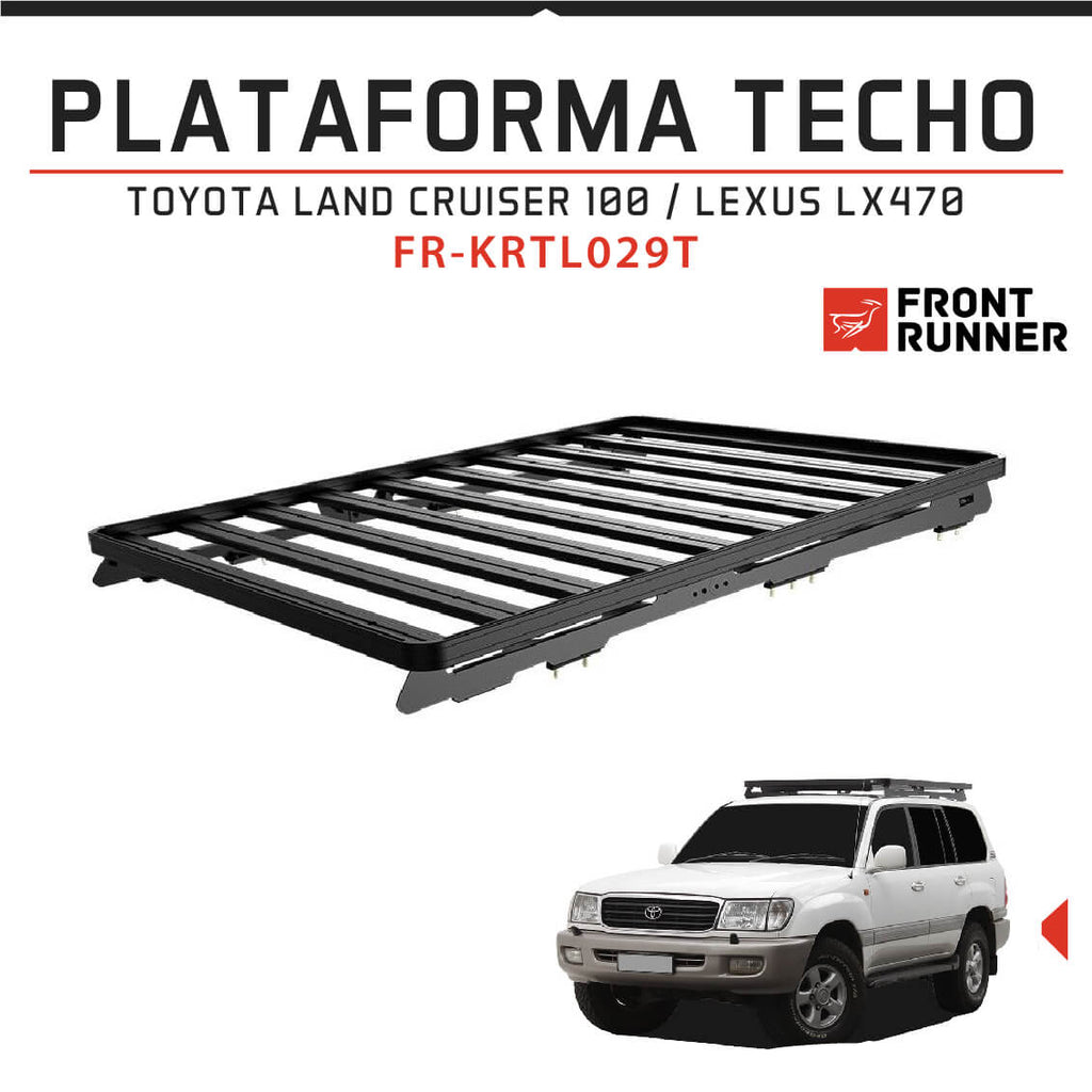 PLATAFORMA SLIMLINE II TOYOTA LAND CRUISER 100/LEXUS LX470