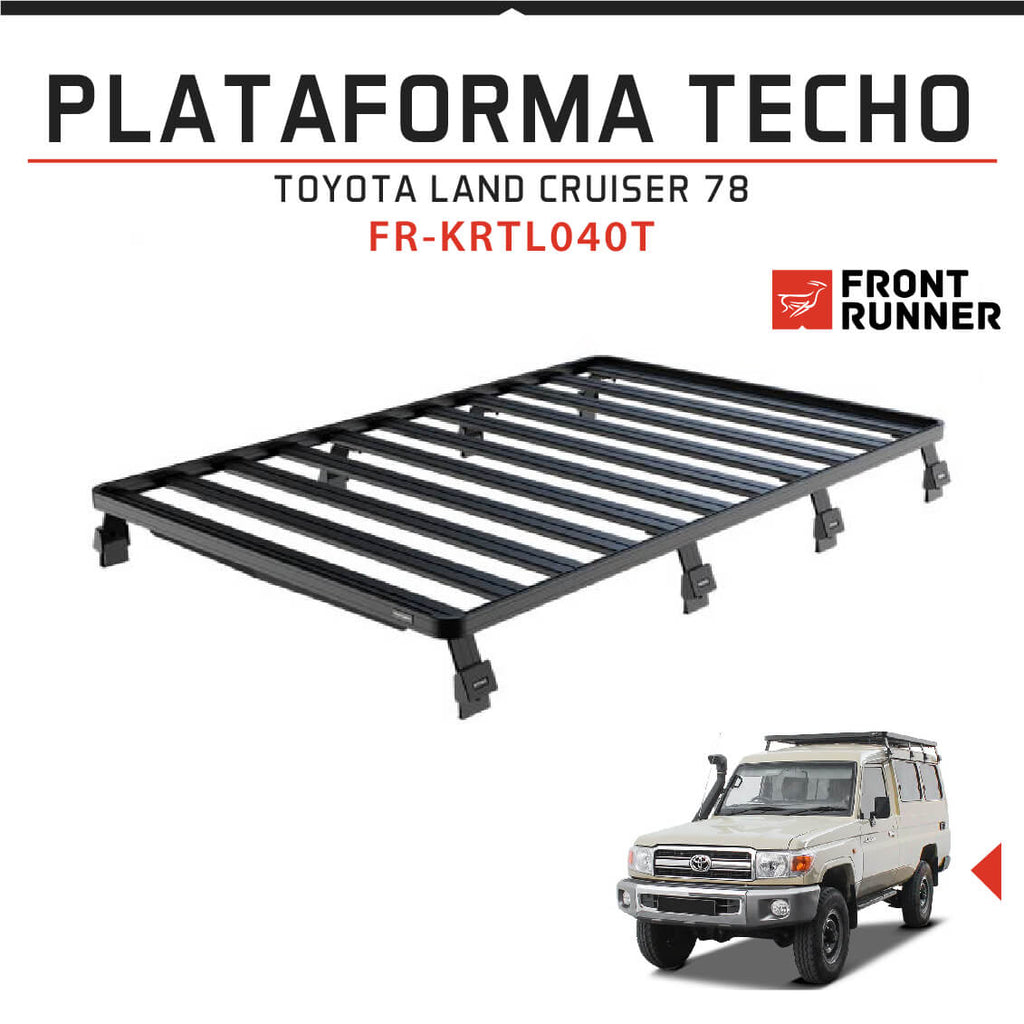 PLATAFORMA SLIMLINE II TOYOTA LAND CRUISER 78