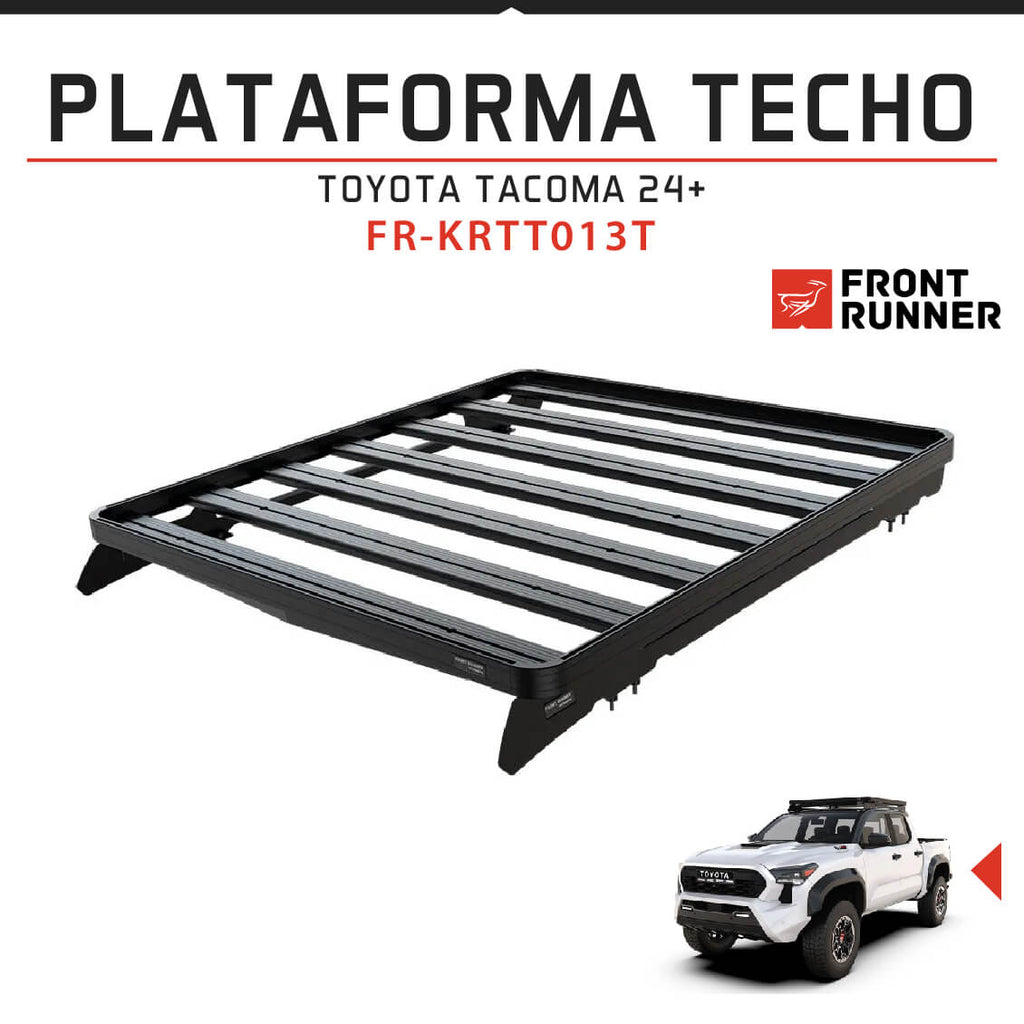 PLATAFORMA SLIMLINE II TOYOTA TACOMA 24+