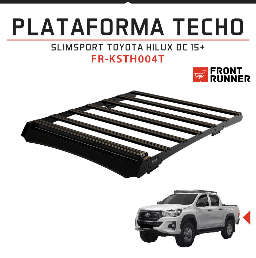PLATAFORMA SLIMSPORT TOYOTA HILUX DC 15+