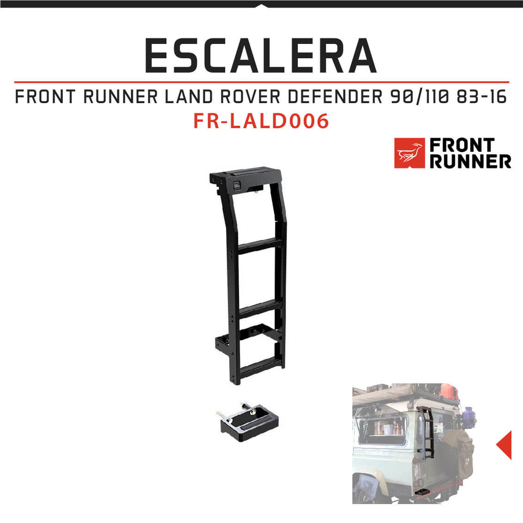 ESCALERA FRONT RUNNER LAND ROVER DEFENDER 90/110 (1983-2016)