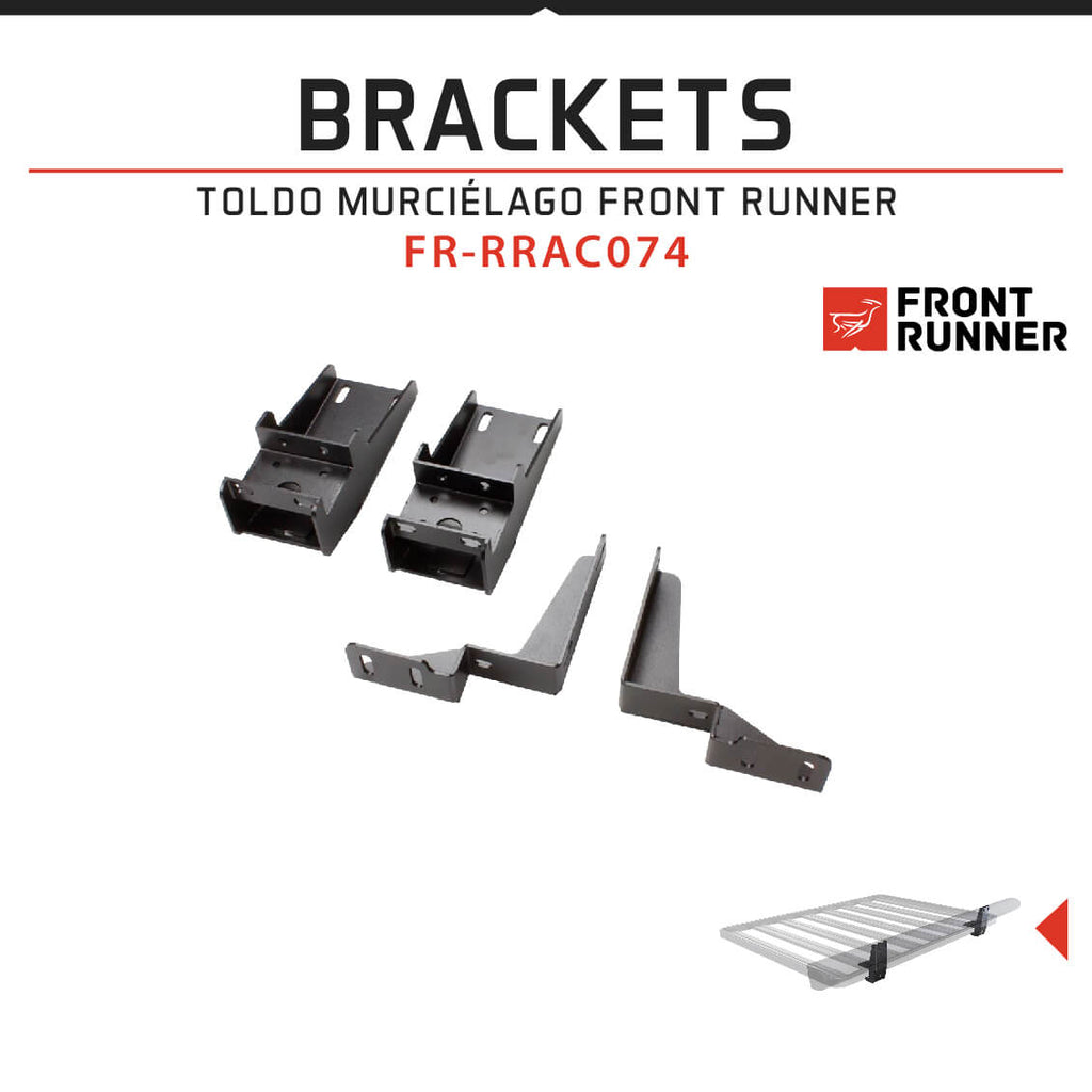 BRACKETS TOLDO MURCIELAGO FRONT RUNNER